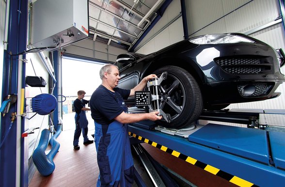 Kfz-Werkstatt und Autoreparatur Uwe Peschel GmbH in Hankensbüttel