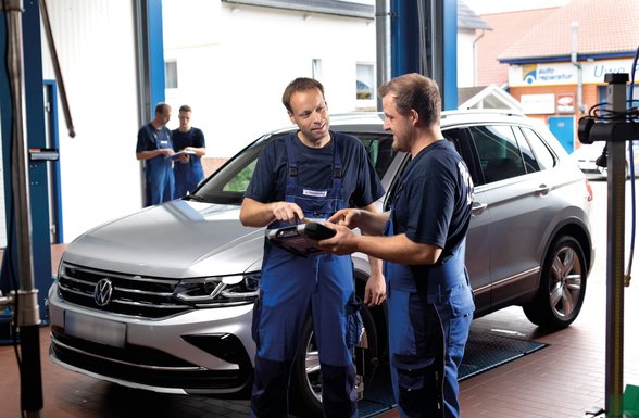 Kfz-Werkstatt und Autoreparatur Uwe Peschel GmbH in Hankensbüttel