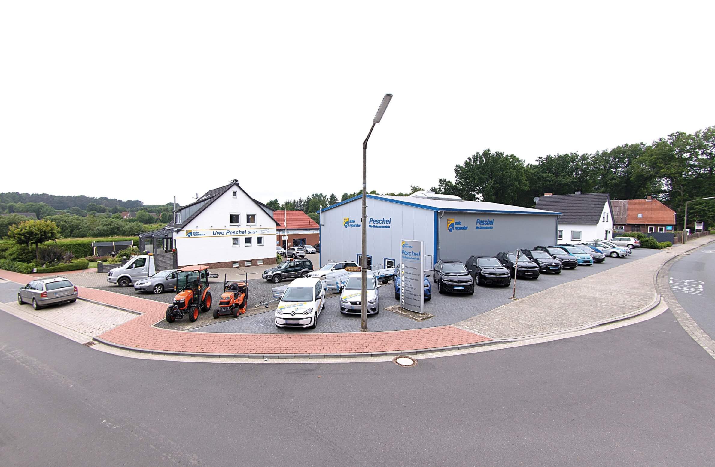 Kfz-Werkstatt und Autoreparatur Uwe Peschel GmbH in Hankensbüttel