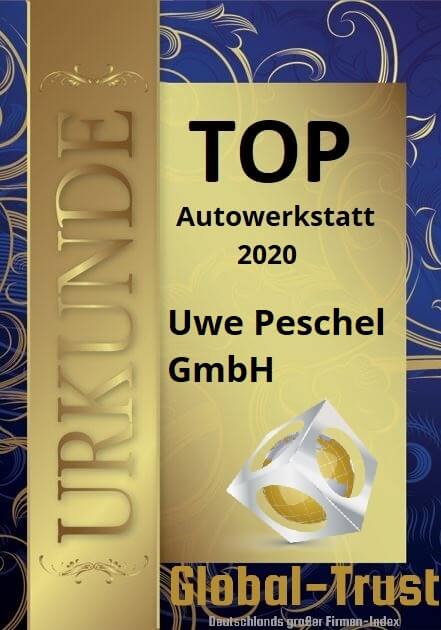 Uwe Peschel GmbH in Top-Werkstatt 2020